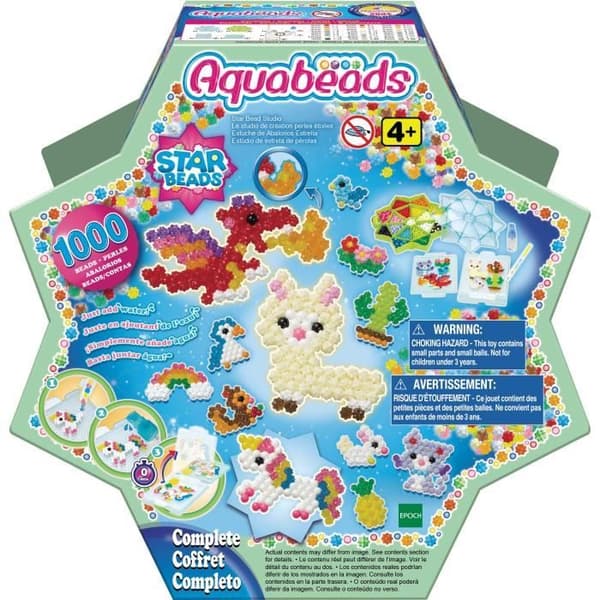 Aquabeads - 31601 - Stjärnpärlskaparstudio för barn