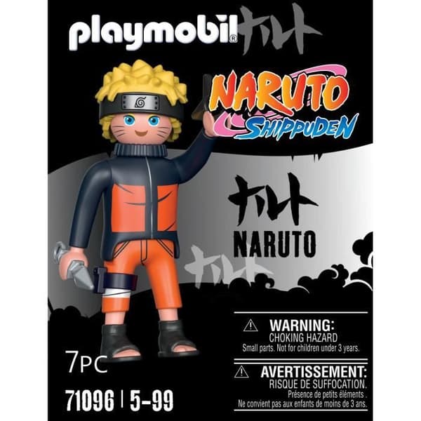 PLAYMOBIL Naruto-figur, Naruto Shippuden, 5 år