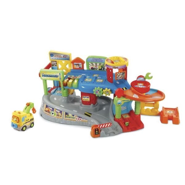 VTECH Tut Tut Bolides Interaktiv Garage - Ethan Reparationsprofessionellen - Unisex - Fra 1 til 5 år
