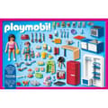 Miniatyrbillede 2 af 3: PLAYMOBIL 70206 Familiekøkken, Dukkehus Traditionelt Hus, 129 dele, fra 4 år