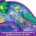 Pikkukuva 5 / 6: Polly Pocket Laiskiaisperheen 2-in-1-matkalelu HRD40