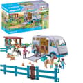 Pikkukuva 3 / 5: PLAYMOBIL 71493 Hevos- ja poniauto aitauksella, Vesiputousten hevoset, 109 osaa, Ikä 4+