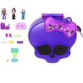 Miniatyrbild 6 av 6: Polly Pocket Monster High 3-pack minifigurer och 10 tillbehör HVV58
