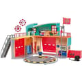 Miniatyrbillede 1 af 4: Brandmand Sam Pontypandy Smoby Brandstation med 1 figur - Legetøj til børn fra 3 år