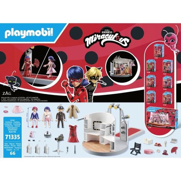 PLAYMOBIL 71335 Mirakuløs: Paris Modeshow