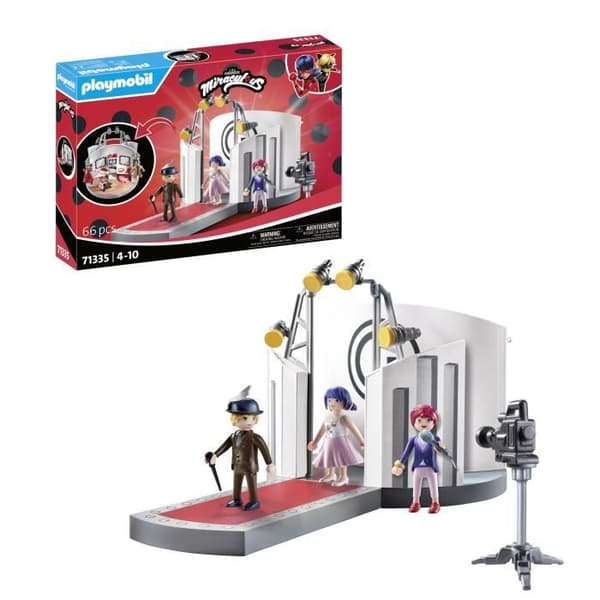 PLAYMOBIL 71335 Mirakuløs: Paris Modeshow