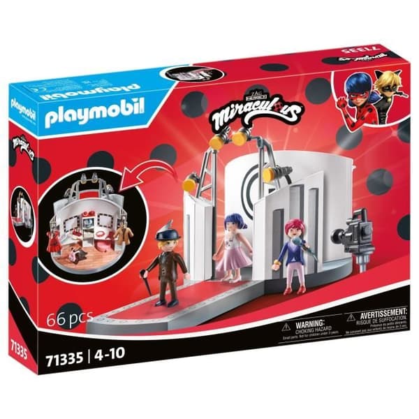 PLAYMOBIL 71335 Mirakuløs: Paris Modeshow