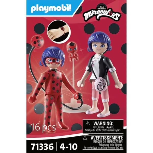 PLAYMOBIL 71336 Mirakulösa: Marinette och nyckelpiga