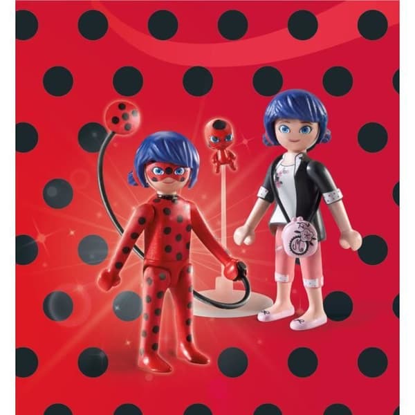 PLAYMOBIL 71336 Mirakulösa: Marinette och nyckelpiga