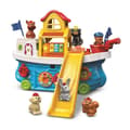 Miniatyrbillede 1 af 6: VTECH TUT TUT ANIMO - SUPER BÅDRUTSCHE - Legetøj til børn fra 1 til 5 år med 5 dyr og en fisker inkluderet