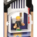 Miniatyrbillede 4 af 6: Brio World Politistation - Lyd- og lystilbehør til trætogsæt - Ravensburger - Fra 3 år - 33813