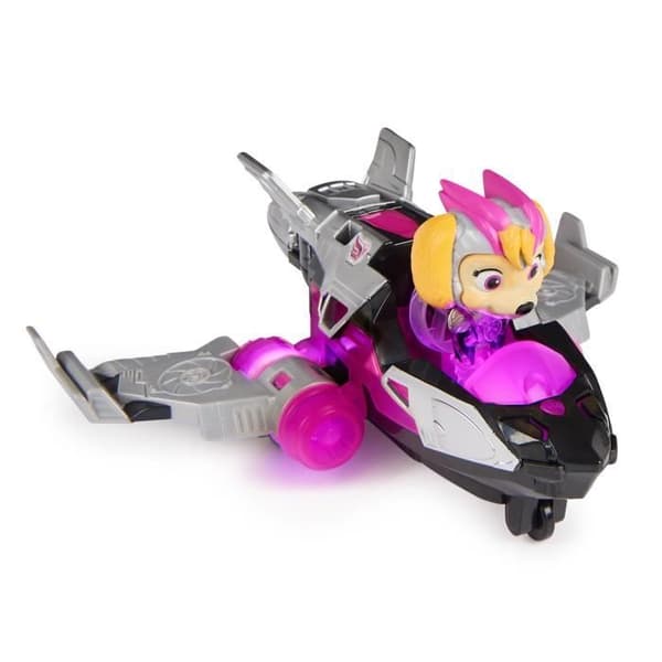 Paw Patrol Filmen Stella Fordon - Ljud- och ljuseffekter