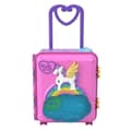 Pikkukuva 4 / 6: Polly Pocket-Polly Pocket Pollyville -matkalaukkulaatikko HKV43