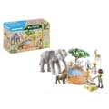 Miniatyrbild 3 av 6: PLAYMOBIL 71294 Upptäcktsresande med savanndjur, Wiltopia, med 1 elefant och djur, från 4 år