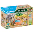 Miniatyrbild 1 av 6: PLAYMOBIL 71294 Upptäcktsresande med savanndjur, Wiltopia, med 1 elefant och djur, från 4 år