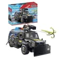 Miniatyrbillede 3 af 6: PLAYMOBIL 71144 Specialstyrkeindsatskøretøj, Politi, Byaction, Eliteenhed, 73 dele, Alder 5+