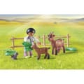 Miniatyrbild 3 av 6: Playmobil 71442 Bonde med traktor och stridsvagn, lantliv, 117 delar, från 4 år