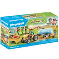Miniatyrbild 1 av 6: Playmobil 71442 Bonde med traktor och stridsvagn, lantliv, 117 delar, från 4 år