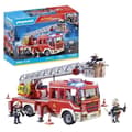 Miniatyrbillede 6 af 6: PLAYMOBIL 9463 Brandbil, Med Drejelig Stige, Byaction, Alder 4+