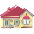 Miniatyrbillede 6 af 6: Bluey, Blueys hus, figur og hus, miniatureunivers, Moose Toys