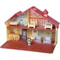 Miniatyrbillede 1 af 6: Bluey, Blueys hus, figur og hus, miniatureunivers, Moose Toys