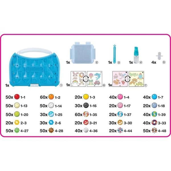Indvielsesworkshoppen - AQUABEADS - 35087