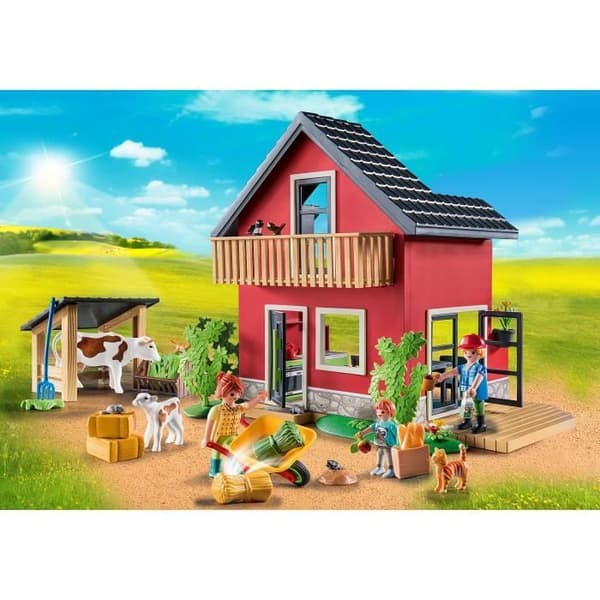 PLAYMOBIL 71248 Liten bondgård, 137 delar, Från 4 år