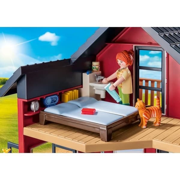PLAYMOBIL 71248 Liten bondgård, 137 delar, Från 4 år