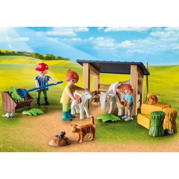 PLAYMOBIL 71248 Liten bondgård, 137 delar, Från 4 år