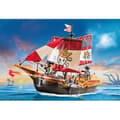 Miniatyrbillede 2 af 6: PLAYMOBIL 71418 Pirat-robåd, Pirater, Med figurer, kanoner, Fra 4 år