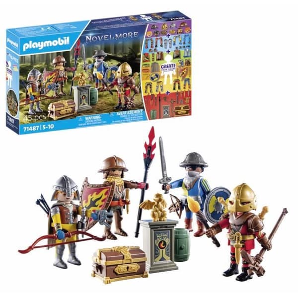 PLAYMOBIL 71487 Minun hahmoni: Ritarit Novelmore