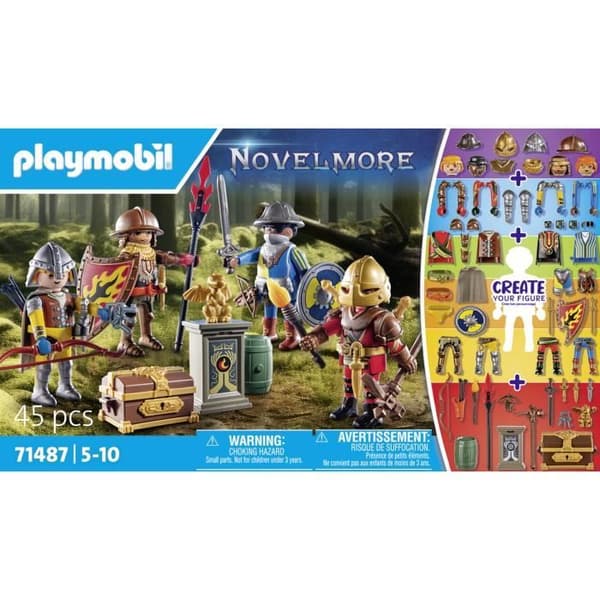 PLAYMOBIL 71487 Minun hahmoni: Ritarit Novelmore
