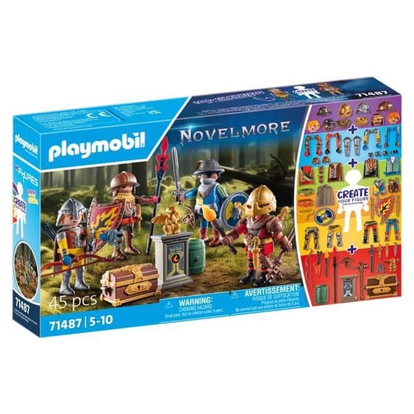 PLAYMOBIL 71487 Minun hahmoni: Ritarit Novelmore