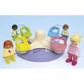 Pikkukuva 3 / 6: PLAYMOBIL Junior 71701 Lapset ja hyrkki, Sisältää neljä hahmoa ja hyrkin, 1-vuotiaasta alkaen