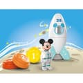 Miniatyrbillede 2 af 5: PLAYMOBIL Junior 71771 Mickey astronaut med sin raket, Disney, 5 dele, Fra 12 måneder