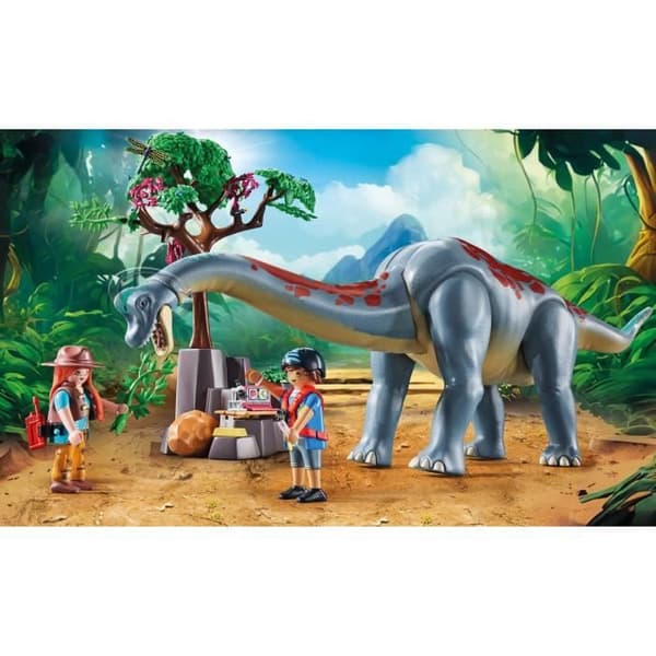 PLAYMOBIL 71819 Brachiosaurus, Upptäcktsresande, Svävare