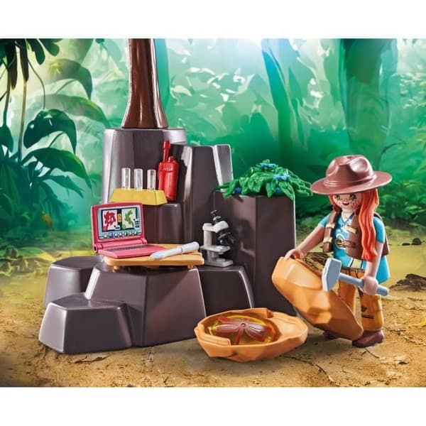 PLAYMOBIL 71819 Brachiosaurus, Upptäcktsresande, Svävare