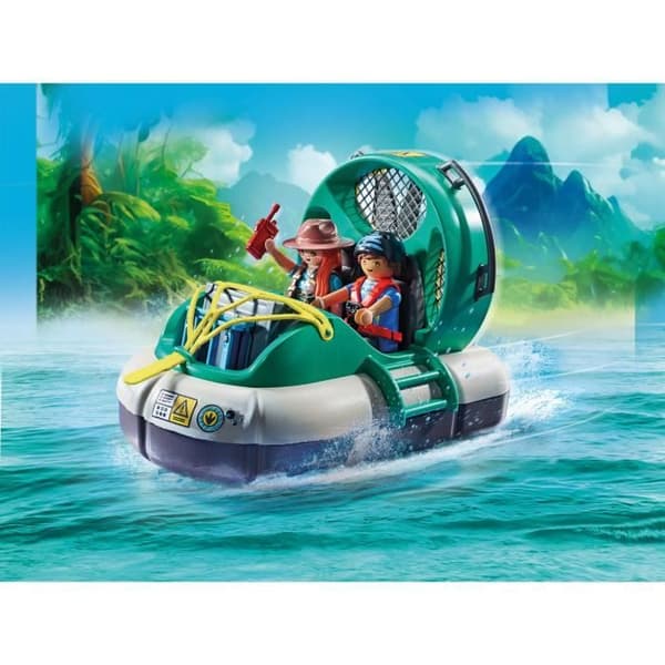 PLAYMOBIL 71819 Brachiosaurus, Upptäcktsresande, Svävare