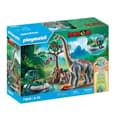 Miniatyrbild 1 av 6: PLAYMOBIL 71819 Brachiosaurus, Upptäcktsresande, Svävare