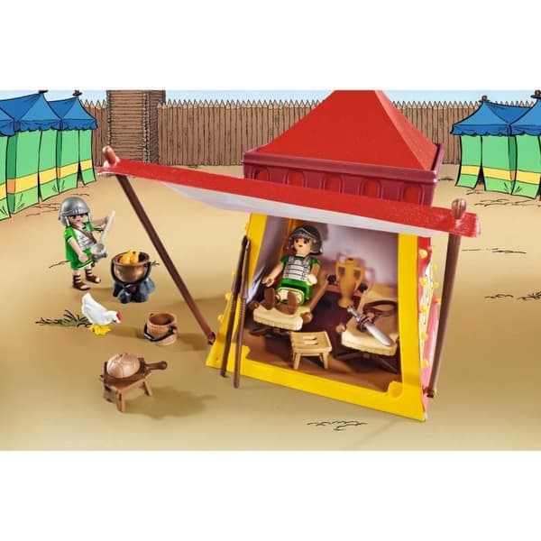 PLAYMOBIL 71829 Legioonalaisten teltta, Asterix, Sarjakuvahahmot, Ikä 5+