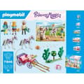 Miniatyrbillede 6 af 6: PLAYMOBIL 71846 Karet med Prinsepar og Kusk