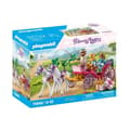 Miniatyrbillede 1 af 6: PLAYMOBIL 71846 Karet med Prinsepar og Kusk