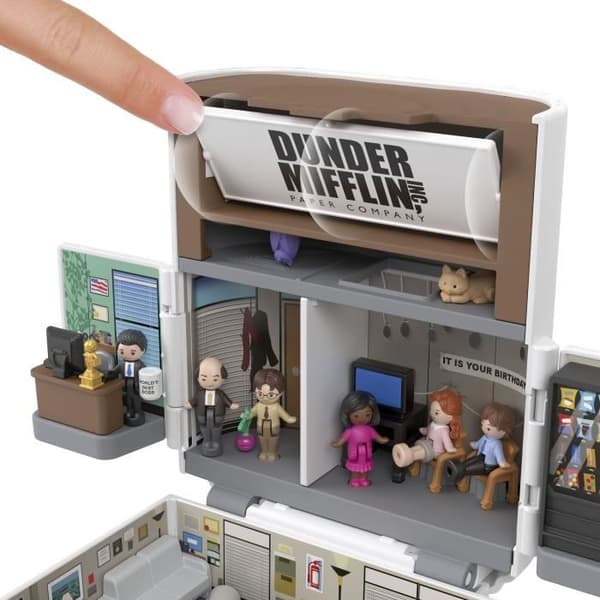 POLLY POCKET Samlarlåda Kontoret - JCC19