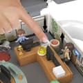 Miniatyrbild 4 av 6: POLLY POCKET Samlarlåda Kontoret - JCC19