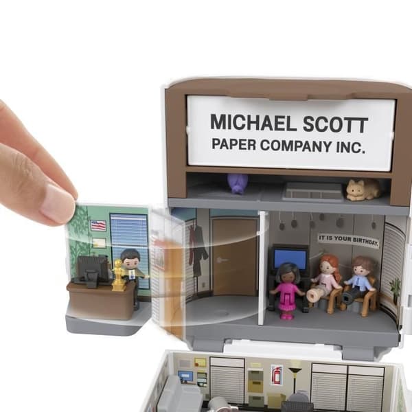 POLLY POCKET Samlarlåda Kontoret - JCC19