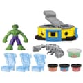 Miniatyrbild 2 av 6: Play-Doh Hulk Smash It, Modelleringsset med Hulk-figur, Ålder 4+, Marvel