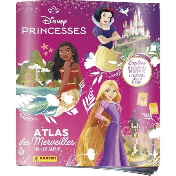 Album - PANINI - Disneyprinsessan 2025 - 48 sidor