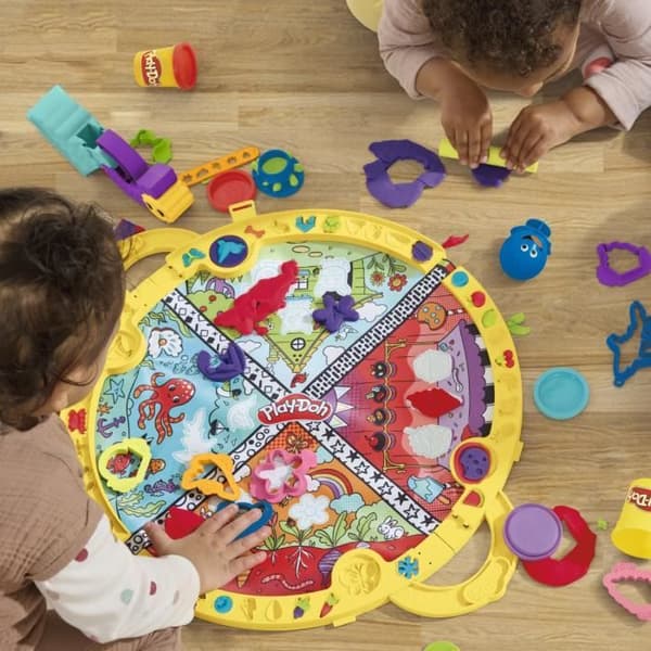 Play-Doh Reselekmatta, Upptäcktsset med modellera, Konst och hantverk, Leksaker för barn, Åldrar 3+