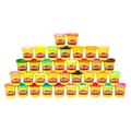 Miniatyrbillede 1 af 6: Play-Doh modelleringsmasse, 36-pakning med 84 g dåser, flere farver, fra 24 måneder