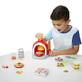 Miniatyrbillede 3 af 6: Play-Doh pizzaovn, modellervoks, legetøjskaffemaskine til børn fra 3 år, køkkenkreation